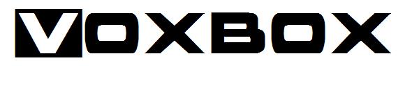 Voxbox字体