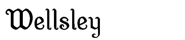 Wellsley字体