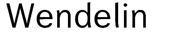 Wendelin字体