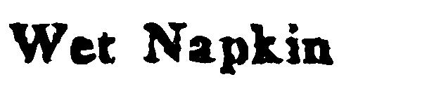 Wet Napkin字体