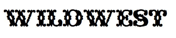 Wildwest字体