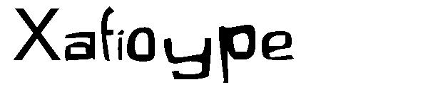 Xafioype字体