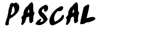 Pascal字体