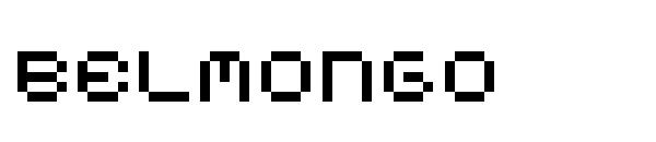 Belmongo字体下载