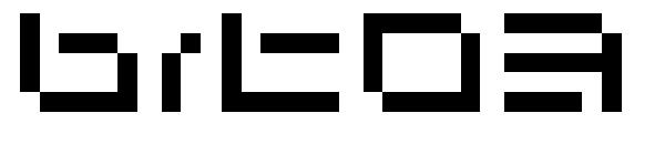 bit03字体下载