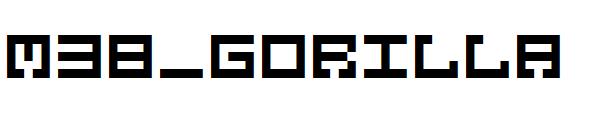 M38_GORILLA字体下载
