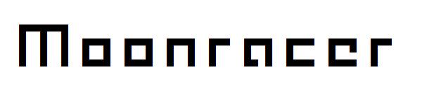Moonracer字体下载