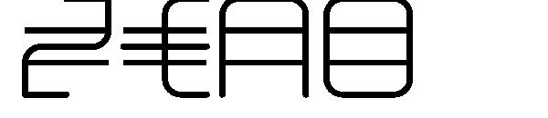 Zeno字体