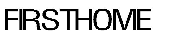 FIRSTHOME字体