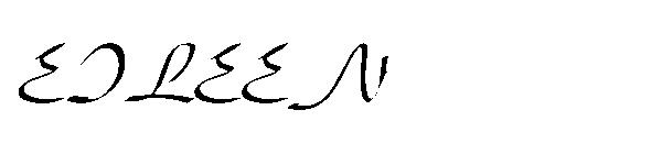EILEEN字体