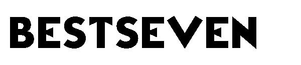 BESTSEVEN字体
