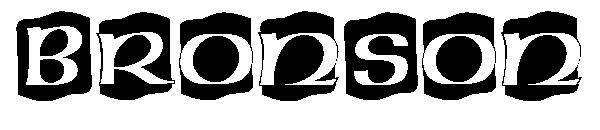 BRONSON字体