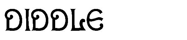 DIDDLE字体