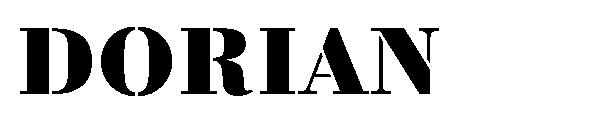 DORIAN字体