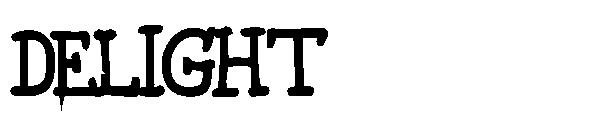 DELIGHT字体