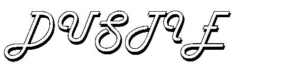 DUSTIE字体