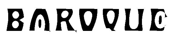 BAROQUE字体