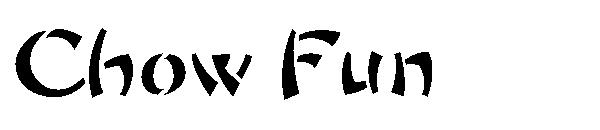 Chow Fun字体