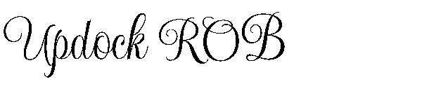 Updock ROB字体
