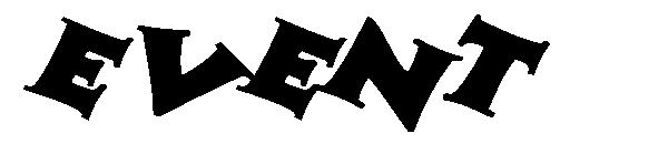 EVENT字体