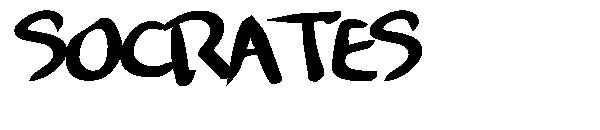 SOCRATES字体