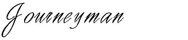 Journeyman字体