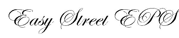 Easy Street EPS字体