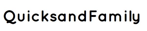 QuicksandFamily字体