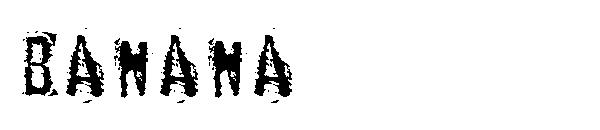 banana字体