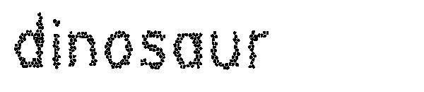 dinosaur字体下载