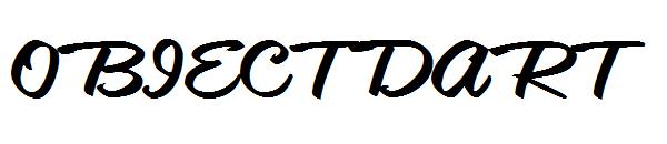 OBJECTDART字体