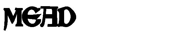 MEAD字体