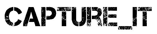 capture_it字体