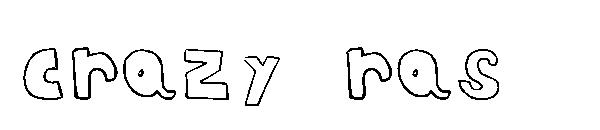 crazy_ras字体