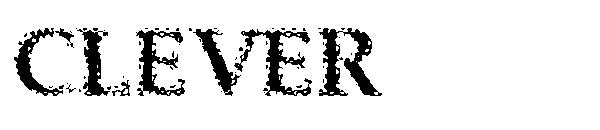 CLEVER字体