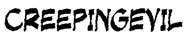 CreepingEvil字体