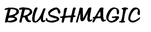 BRUSHMAGIC字体下载