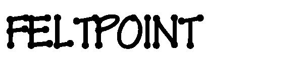 FELTPOINT字体