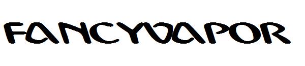 FANCYVAPOR字体