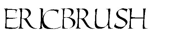 ERICBRUSH字体