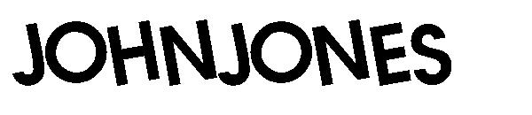 JOHNJONES字体