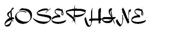 JOSEPHINE字体