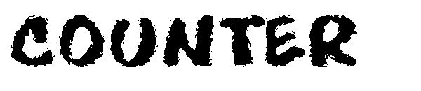 COUNTER字体