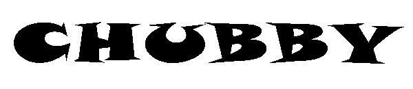 CHUBBY字体