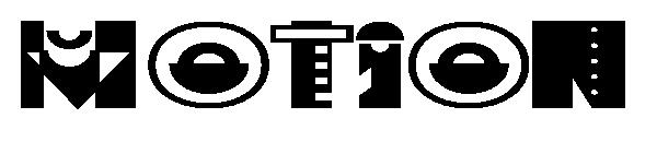 MOTION字体