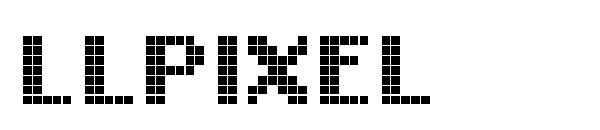 LLPIXEL字体下载