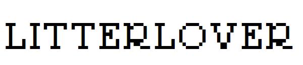 litterlover字体下载