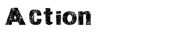 Action字体
