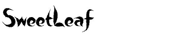 SweetLeaf字体