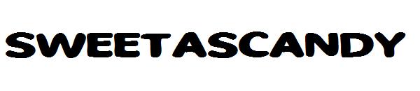 SWEETASCANDY字体